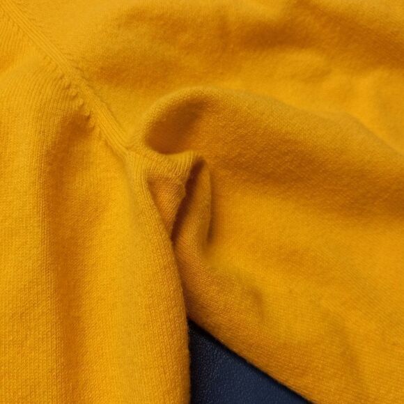 Talbots Women's XL Yellow Long Sleeve Button Down Sweater Granny Chic  - Picture 4 of 8